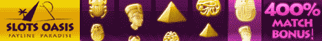 1, 3, 10, 52, or 100 hand Video Poker at Slots Oasis